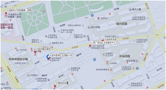 大连市西岗区五四路小学